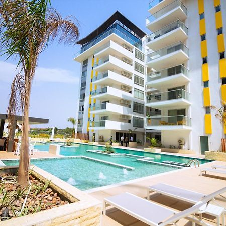 The Pavilion 1Bdr Luxury Apt أكرا المظهر الخارجي الصورة