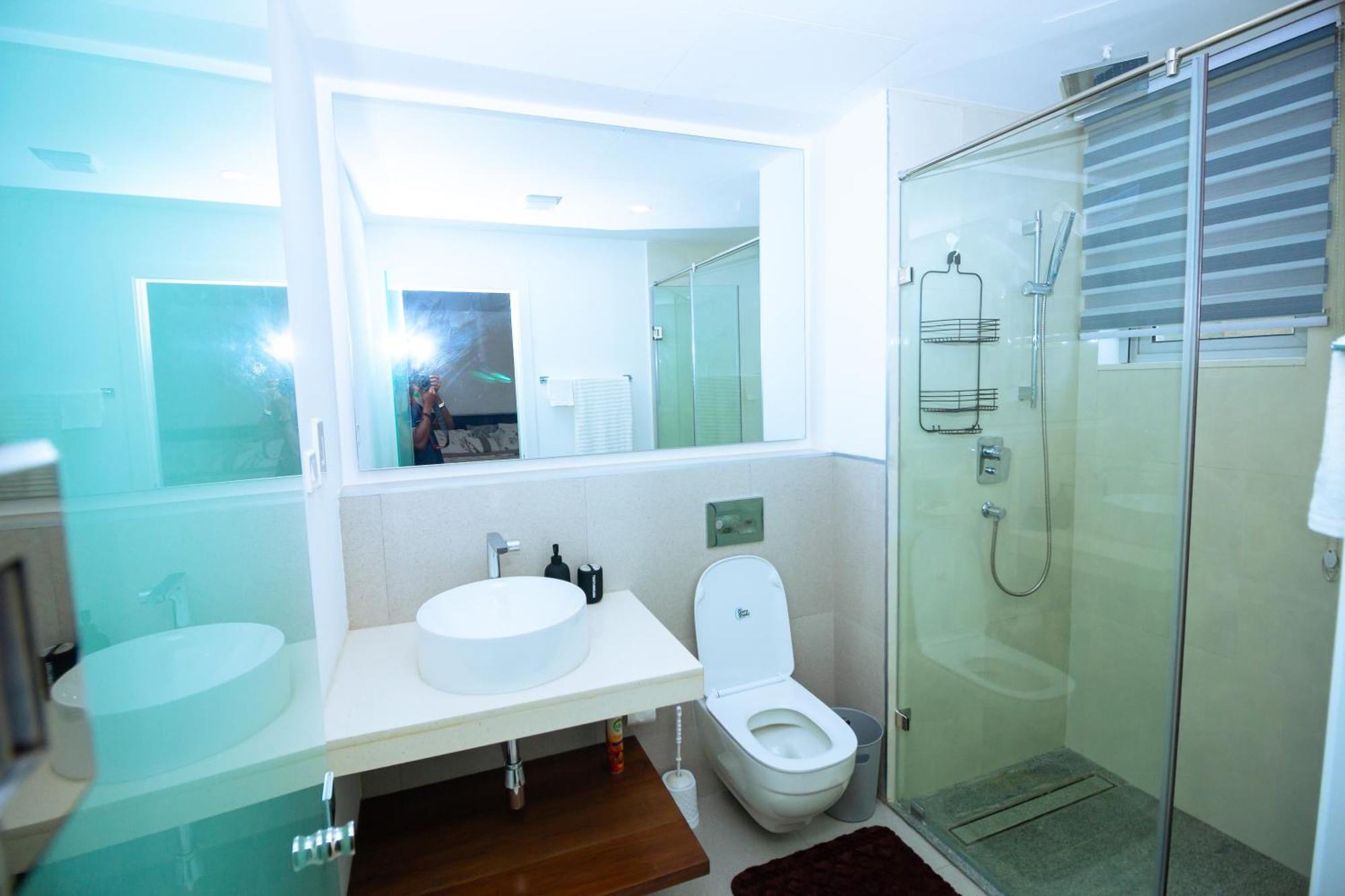 The Pavilion 1Bdr Luxury Apt أكرا المظهر الخارجي الصورة
