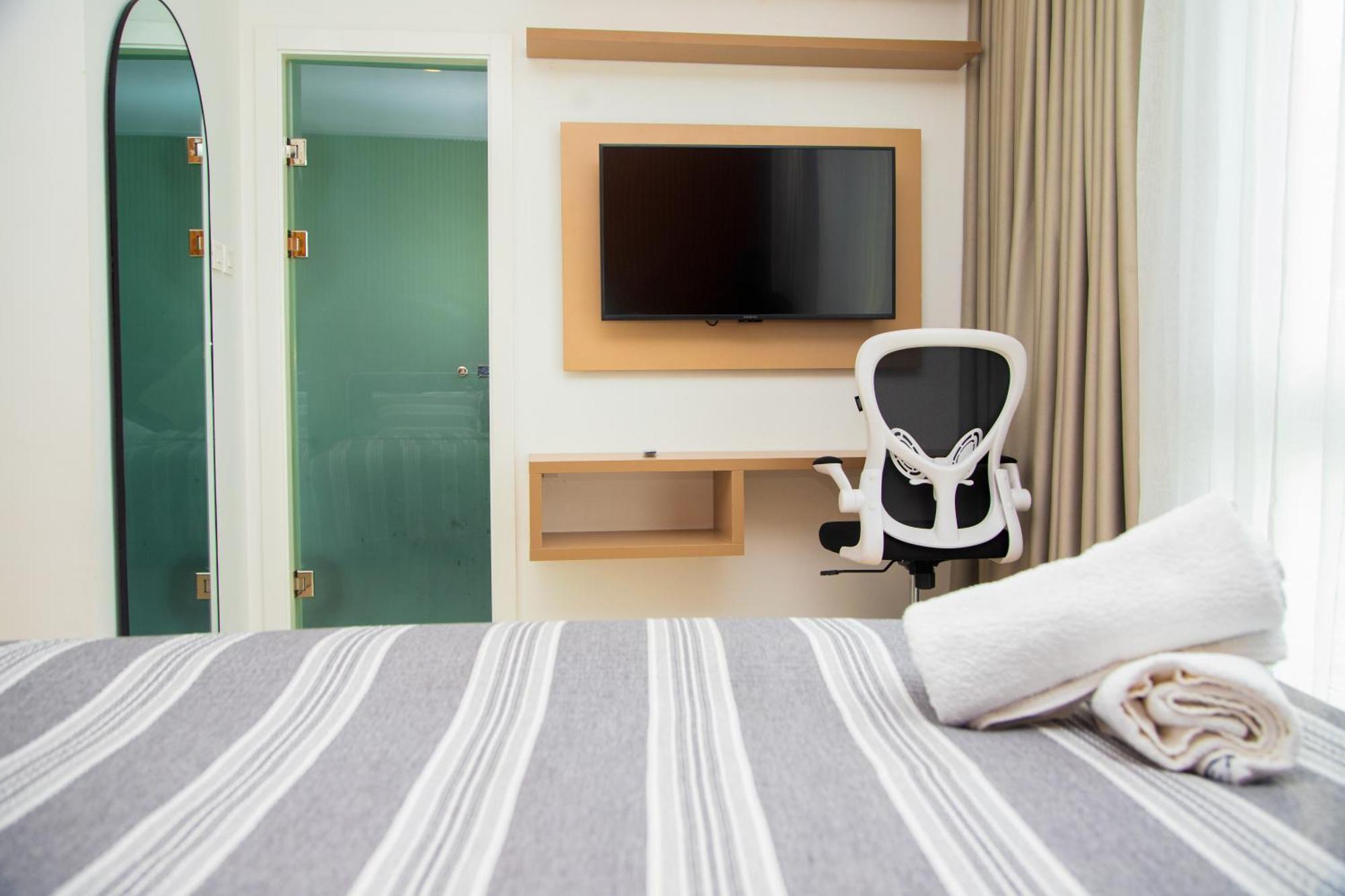 The Pavilion 1Bdr Luxury Apt أكرا المظهر الخارجي الصورة
