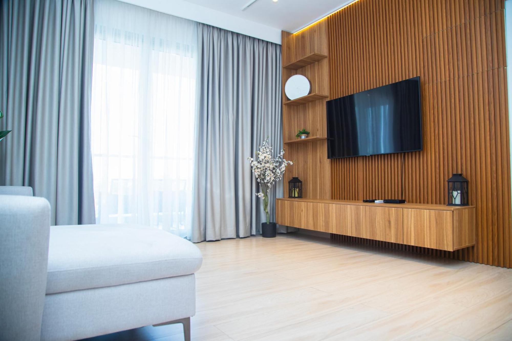 The Pavilion 1Bdr Luxury Apt أكرا المظهر الخارجي الصورة